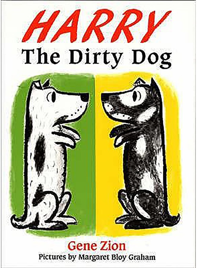 harry the dirty dog front cover