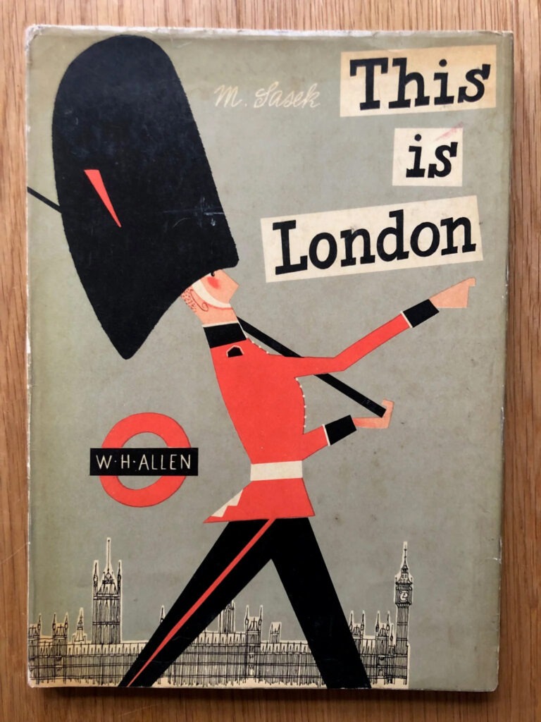 Front cover of This is London