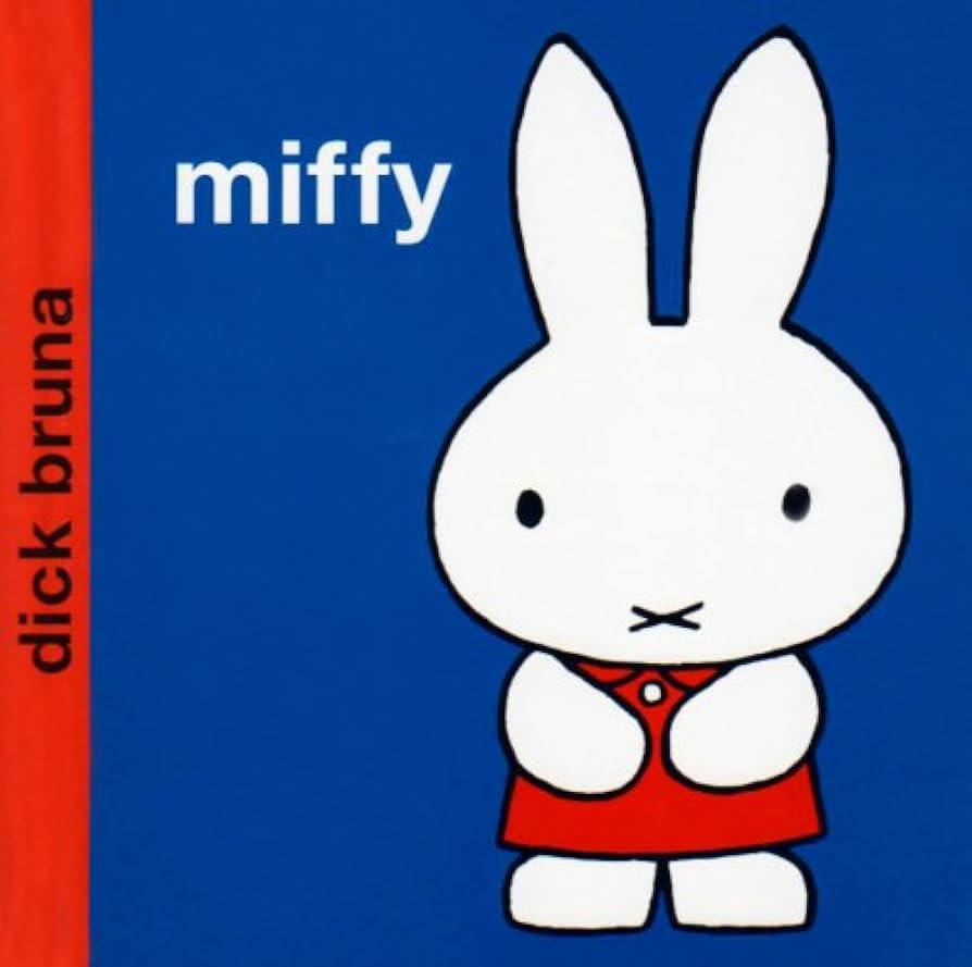 miffy original book front cover