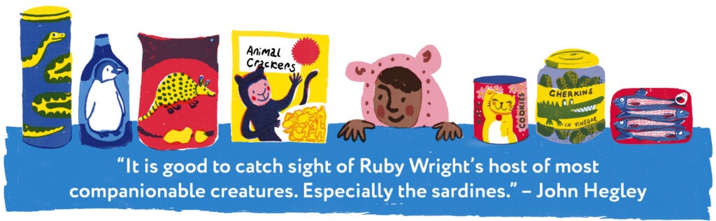 Banner for Animal crackers by Ruby Wright
