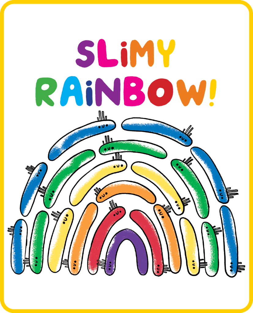 Slimy rainbow activity